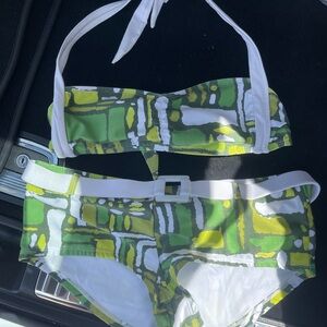 Trina Turk Green Swimsuit